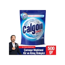 Calgon Çamaşır Makinesi Kireç Önleyici Toz 500 G
