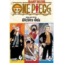 One Piece Omnibus Edition Vol. 2: Includes Vols. 4, 5 & 6 Ciltli Vız Media