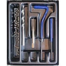 M6 Helicoil Diş Tamir Takımı (Helicoil Set)