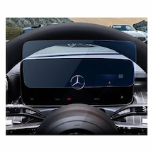 Mercedes Yeni C Seri Direksiyon Arkası Gösterge Ekran Koruyucu