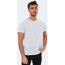 Slazenger ROSALVA Erkek  Beyaz Tişört
