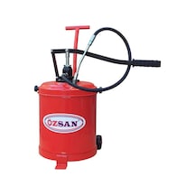 Mekanik Gres Pompası (Basmalı) 10Kg