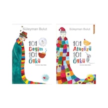 101 Deyim 101 Öykü + 101 Atasözü 101 Öykü- 2 Kitap Set - Iş Bankası Özel Set 101 Deyim 101 Öykü Kita