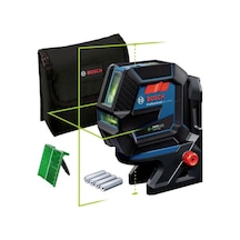 2-50 G Çizgi Lazer 15m Çalışma Alanı Alıcı İle 50 M 4 X Aa Pil Ip 64 Toza Karşı Koruma Sistemi Yeşil Lazer Rm1