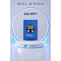 Soleron 20a Mppt Şarj Kontrol Cihazı 12/24v