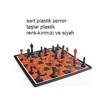 Satranç Takımı Plastik