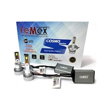 Femex Fiat Albea 2002-2005 Uzun Far Led Ampul Cosmo Mini H1