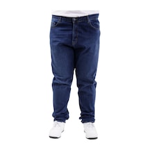 Mode Xl Büyük Beden Erkek Kot Pantolon Klasik Neptn 24900 Mavi Mavi