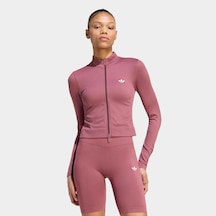 Adidas Essentials Kadın Bordo Ceket Ku9728