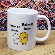 Hubrendy Emin Canım Da Canım Balım Da Balım Tasarımlı Kupa Bardak