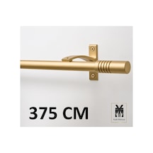 Altın Alüminyum Tek Kanallı Rustik - Dekoratif Rustik Altın375cm - 884530932 Altın375cm