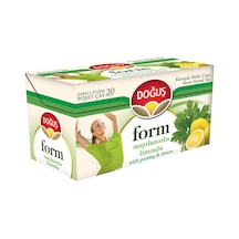 Doğuş Form Maydanozlu Limonlu Karışık Bitki Süzen Poşet Çay 4'lü 20 x 2 G