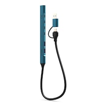 Truebo Easyconnect 7in2 Type-c / Usb 3.0 Hub