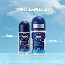 Lexroo Men Erkek Roll On Deodorant 50 Ml,terlemeye Karşı 72 Saat Koruma,okyanus Özleri Kokusu,uzun