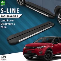 S-dizayn Land Rover Discovery 5 S-line Krom Yan Basamak 193 Cm 2017 Üzeri A+ Kalite