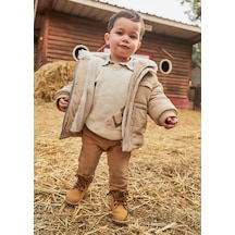Mayoral Erkek Bebek Regular Fit Pantolon Bej Bej