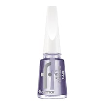 Flormar 4 İn 1 Complete Çok Yönlü Bakım Yapan Tırnak Cilası - 000 Transparent - 7 Adet Tarı