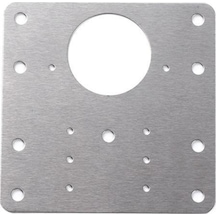 2 Adet Paslanmaz Çelik Dolap Kapı Menteşe Tamir Plakası Menteşe Sabit Plaka Dolap Kapı Takviye Montaj Plakası Yan Panel Hasar Onarımı