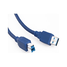 Vcom Cu301 1.5Mt Mavi Usb 3.0 Yazıcı Kablosu