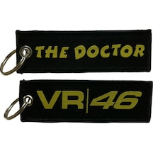 Motosiklet The Doctor 46 Anahtarlık Çift Taraflı Diğer