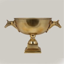 Vitale Metal Gold Büyük Atlı Meylelik 32 50 28 Cm Diğer