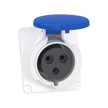 Schneider Electric PKY32F423 3 x 32A IP44 Eğik Makine Prizi