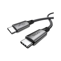 Usb4 Usb-c Kablo 1.8 M 240w 40gbps 8k 60hz 4k 144hz Thunderbolt 3/4 Uyumlu Type-c Hızlı Şarj Veri Görüntü Ve Ses A Diğer