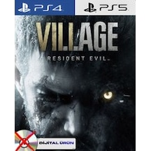 Resident Evil Village Playstation 4-5 Uyumlu Dijital