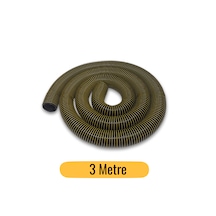 Sanayi Tipi Süpürge Hortumu 3 Metre, Oto Yıkama Süpürge Hortumu