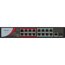16port Ns-0318p-130 B 10/100 1-sfp 130w Full Poe Swıtch-134657