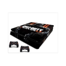 PS4 Slim Black Ops Sticker Seti
