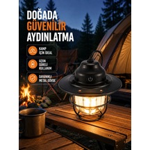 Uzun Ömürlü Bataryalı Outdoor Led Gece Lambası 93465344