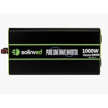 Solinved 1000w Tam Sinüs 12v İnverter Solinved