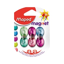 Maped Mıknatıs 13 Mm 6 Lı 517111 Çok Renkli