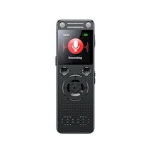 Ultratekno Hs-32 Metal Ses Kayıt Cihazı 96gb 32+64gb Çift Hoparlör, Kristal Mikrofon, 30 Saat Pil, Gürültü Azaltma, Type-c Şarj, Profesyonel Diktafon