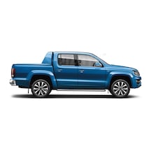 S-Dizayn Vw Amarok Krom Cam Çıtası 4 Prç 2010 Model Üzeri