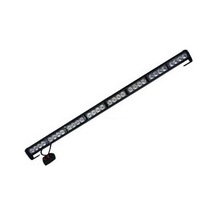 Sarı Çakarlı Led Bar Tepe Off Road Çalışma Lambası 32 Led 12-36V