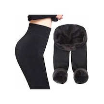 Hcf Kadın Siyah Içi Peluş Termal Taytsiyahl/Xl Siyah