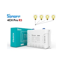 Sonoff 4Ch Pro R3 Akıllı Ev Röle Switch