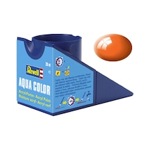 Revell 36130 Orange Gloss 18 Ml Su Bazlı Maket Boyası