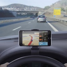 Autokit Telefon Tutacağı Araç Göğsü Gösterge Panaline Ve Masaüstüne Geçmeli Telefon Tutucu Pratik Dayanıklı Fa1-835 1 Adet