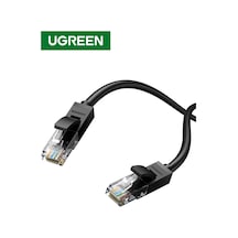 Ugreen Cat6 Ethernet Kablosu, 1 Metre, Siyah, 20159