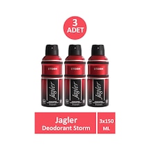 Jagler Storm Erkek Sprey Deodorant 150 ML x 3
