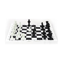 Okul Müfredatına Uygun Rulo Çantalı Eğitici Satranç Takımı - 868845896