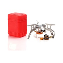 Aotu At6303 Piknik Yürüyüş Kamp Için Katlanır Bölünmüş Gaz Sobası Tencere Çok Renkli