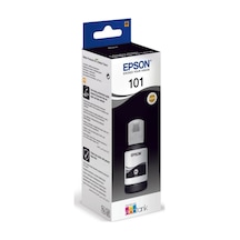 Epson 101  Siyah Mürekkep Şişesi, 127 Ml. L4150 / L4160 / L6160 / L6170 / L6190 / L14150