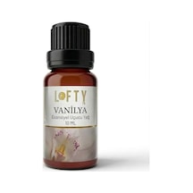 Lofty Vanilya Saf Uçucu Yağ 10ml -%100 Doğal Esansiyel Yağ Buhurdanlık, Difüzör Ve Oda Kokusu İçin Ferahlatıcı Etki Diğer