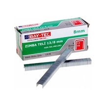 Bay-tec Mk1282 Zımba Teli 13/8mm 5000 Adet