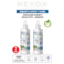 Revox Biberiye Bitki Özlü Dökülme Karşıtı Besleyici ve Onarıcı Tonik 2 x 200 ML