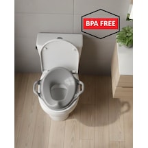 Dünya Baby Kulplu Tuvalet Eğitim Adaptörü Bpa Free